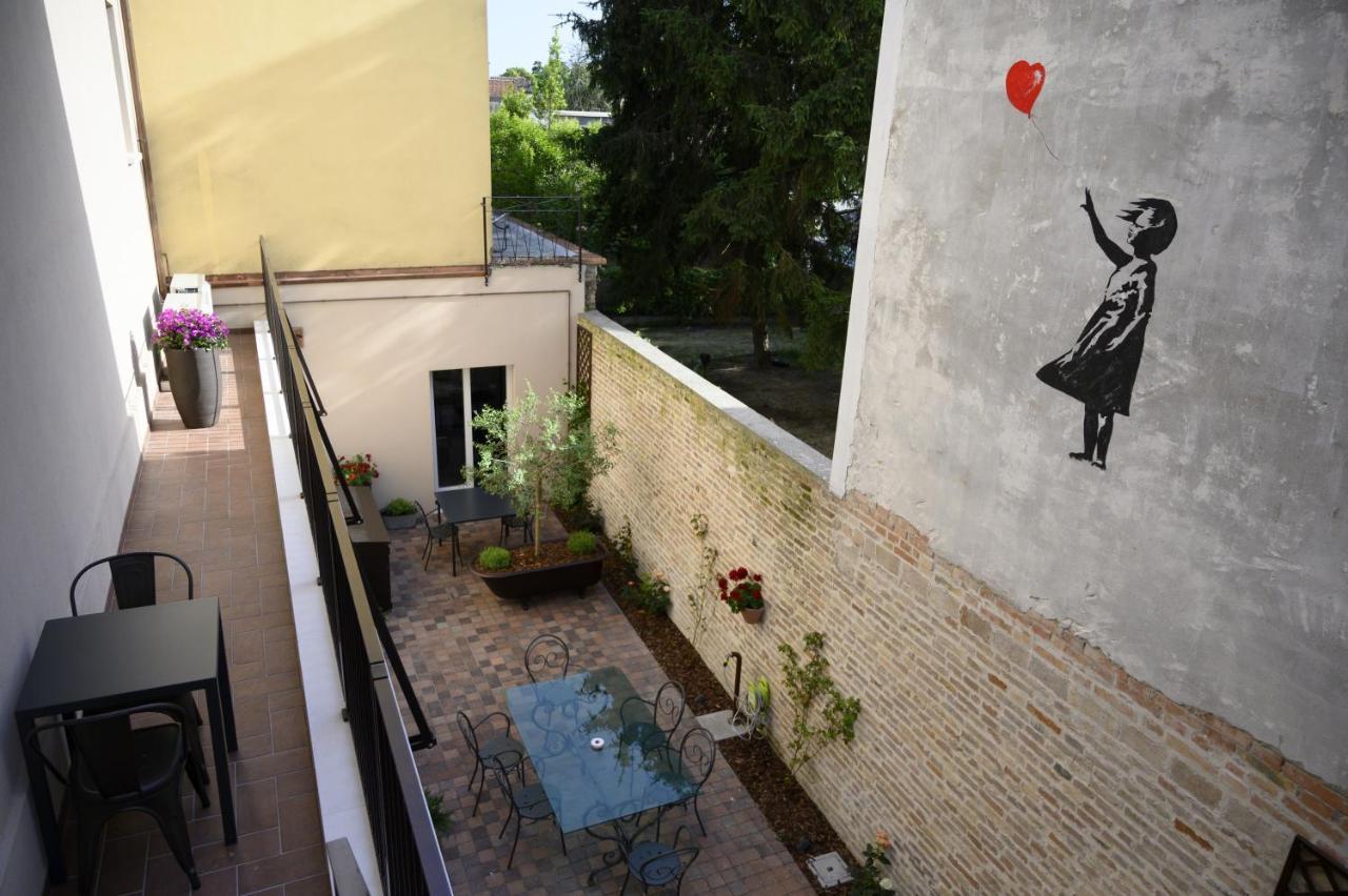 Bed and Breakfast Bb Letterario Ravenna Exterior foto